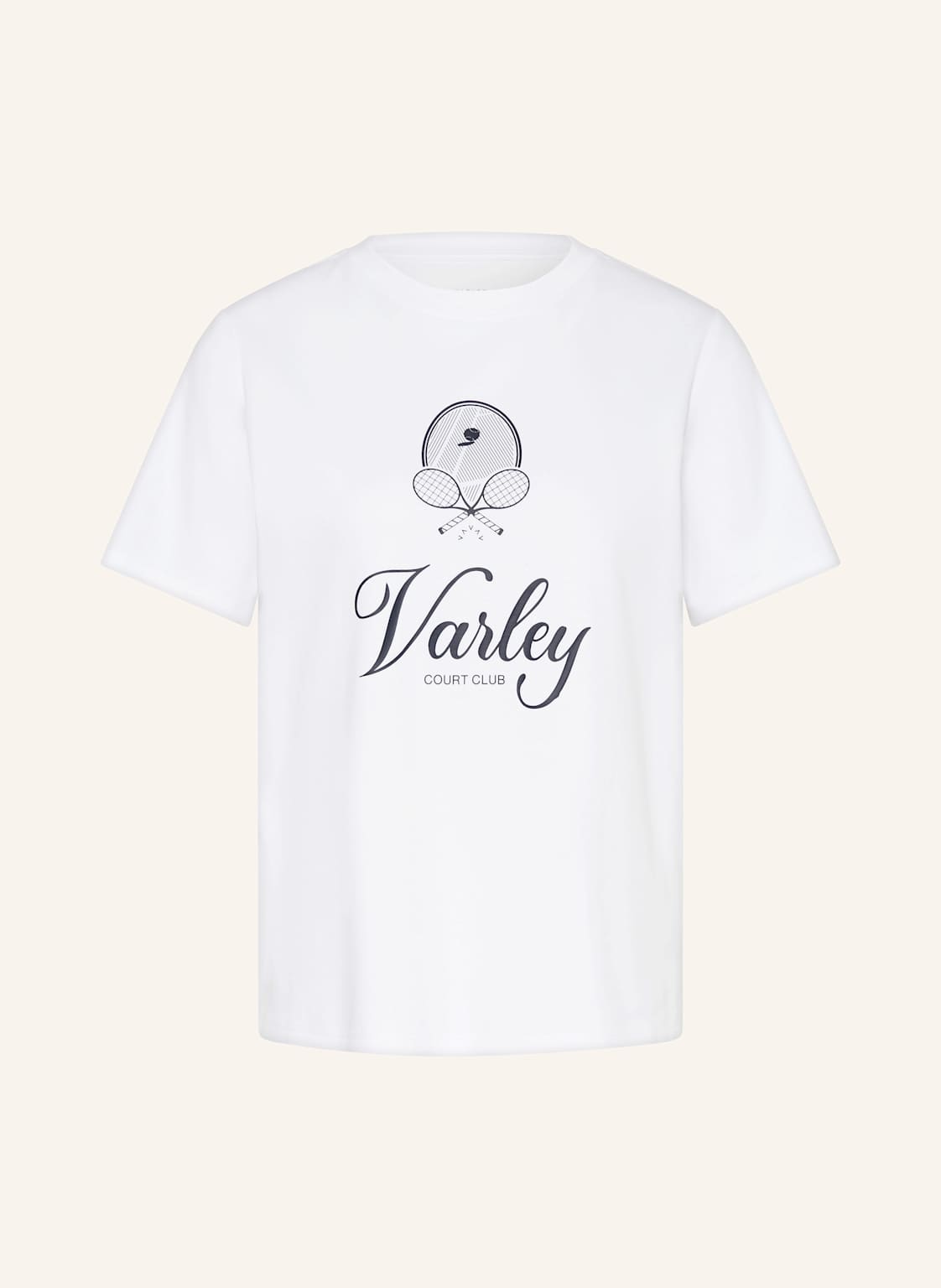 Varley T-Shirt Coventry weiss von Varley