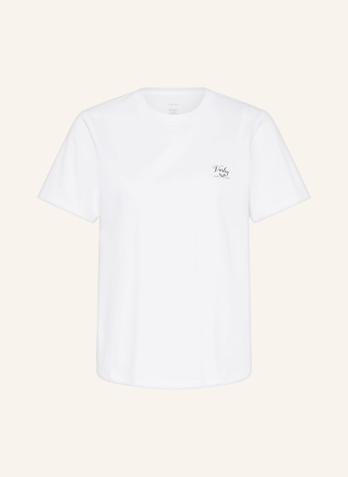 Varley T-Shirt Mattie weiss von Varley