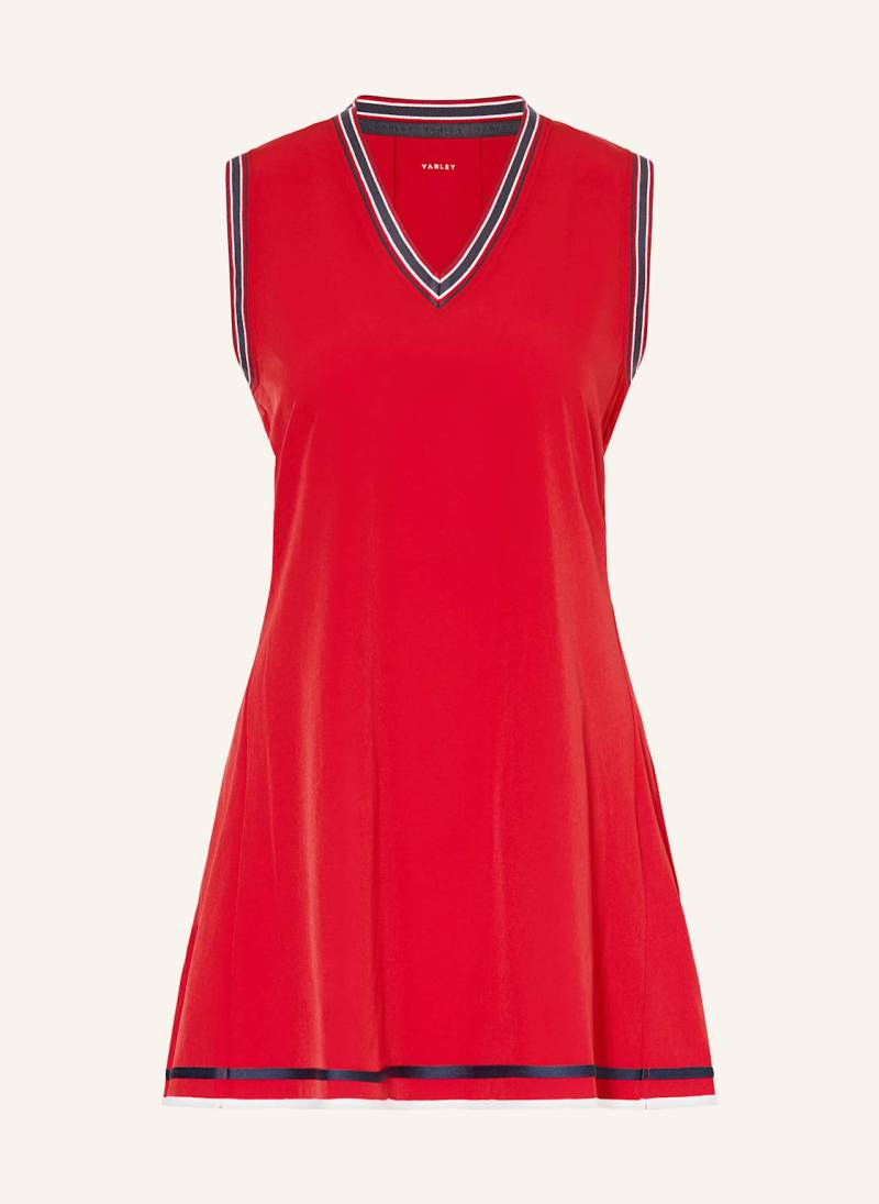 Varley Tenniskleid Amanda 2.0 rot von Varley