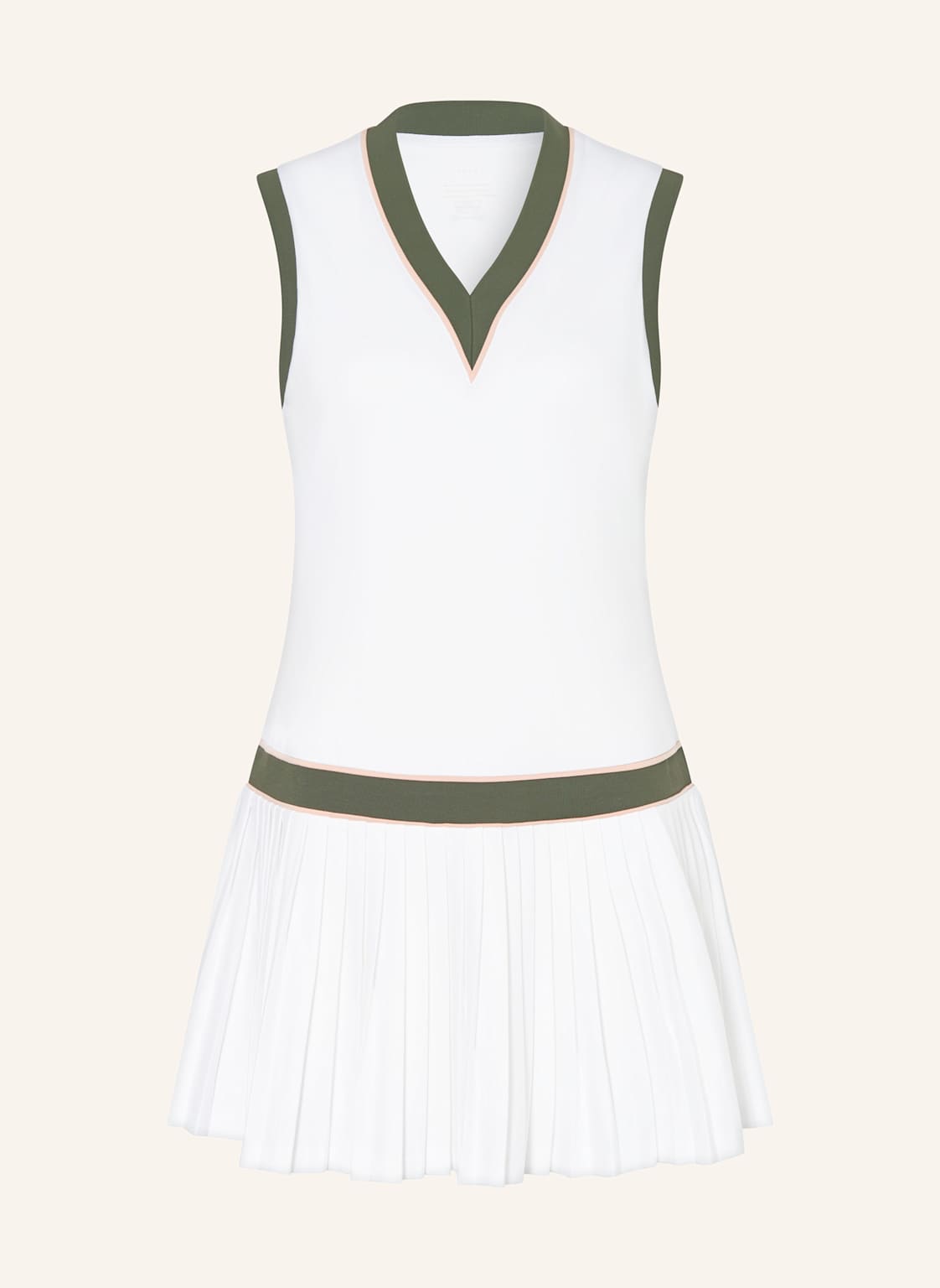 Varley Tenniskleid Jouri weiss von Varley
