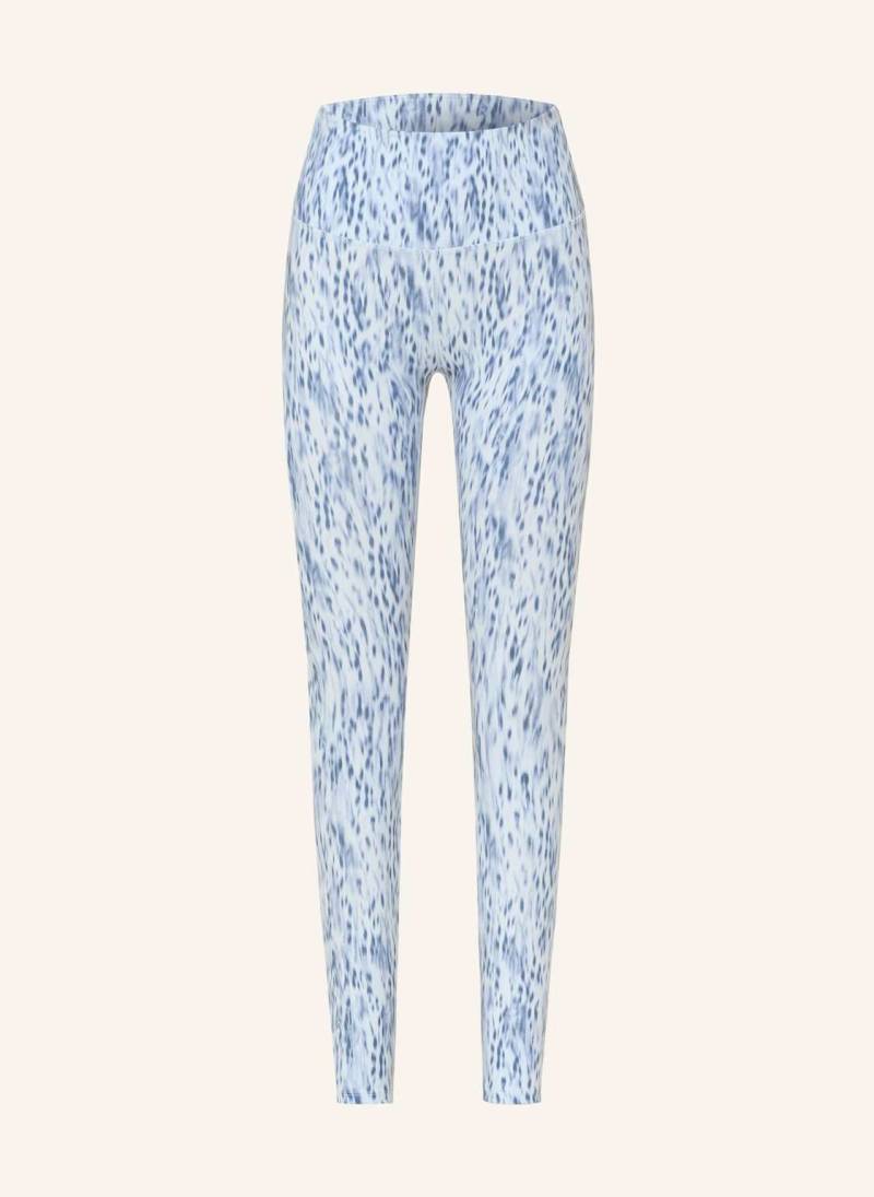 Varley Tights Let's Move blau von Varley
