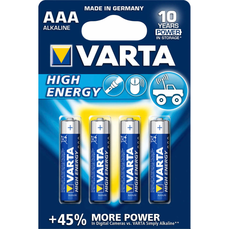 Varta Set de piles Varta Varta Set de piles Varta von Varta