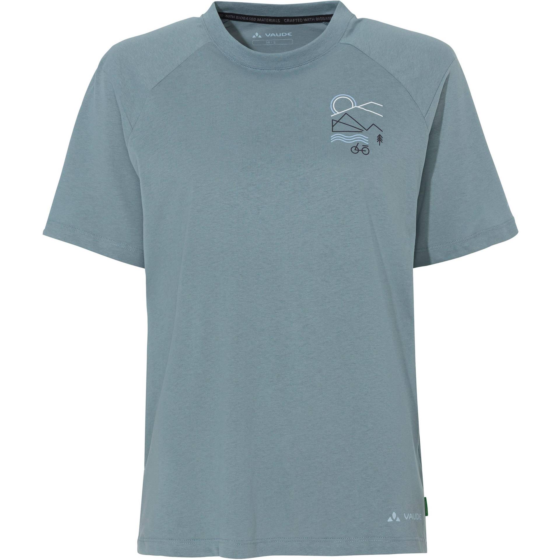 VAUDE Cyclist Casual Funktionsshirt Damen von Vaude