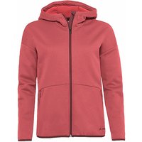 VAUDE Damen Fleecejacke Mineo Hoodie dunkelrot | 40 von Vaude