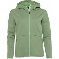 VAUDE Damen Fleecejacke Mineo Hoodie olive | 40 von Vaude