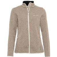 VAUDE Damen Fleecejacke Rienza IV beige | 40 von Vaude