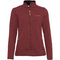 VAUDE Damen Fleecejacke Rienza IV dunkelrot | 38 von Vaude