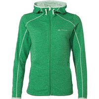 VAUDE Damen Fleecejacke Skomer Hiking Hoodie grün | 40 von Vaude