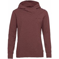 VAUDE Damen Hoodie Tuenno dunkelrot | 40 von Vaude