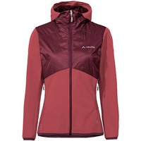 VAUDE Damen Hybridjacke Brenva Hoodie orange | 38 von Vaude