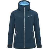 VAUDE Damen Softshelljacke All Year Elope dunkelblau | 38 von Vaude