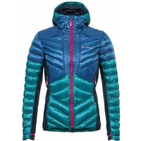 VAUDE Damen Touren Hybridjacke Sesvenna Pro  Hoodie dunkelblau | 36 von Vaude