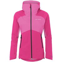 VAUDE Damen Touren Regenjacke Simony IV 2,5-Lagen pink | 38 von Vaude