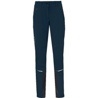 VAUDE Damen Tourenhose Larice  dunkelblau | 40 (kurz) von Vaude