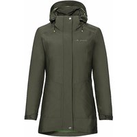 VAUDE Damen Winterparka 3in1 Hoodie olive | 42 von Vaude