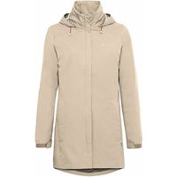 VAUDE Damen Winterparka Escape 2L Hoodie beige | 46 von Vaude