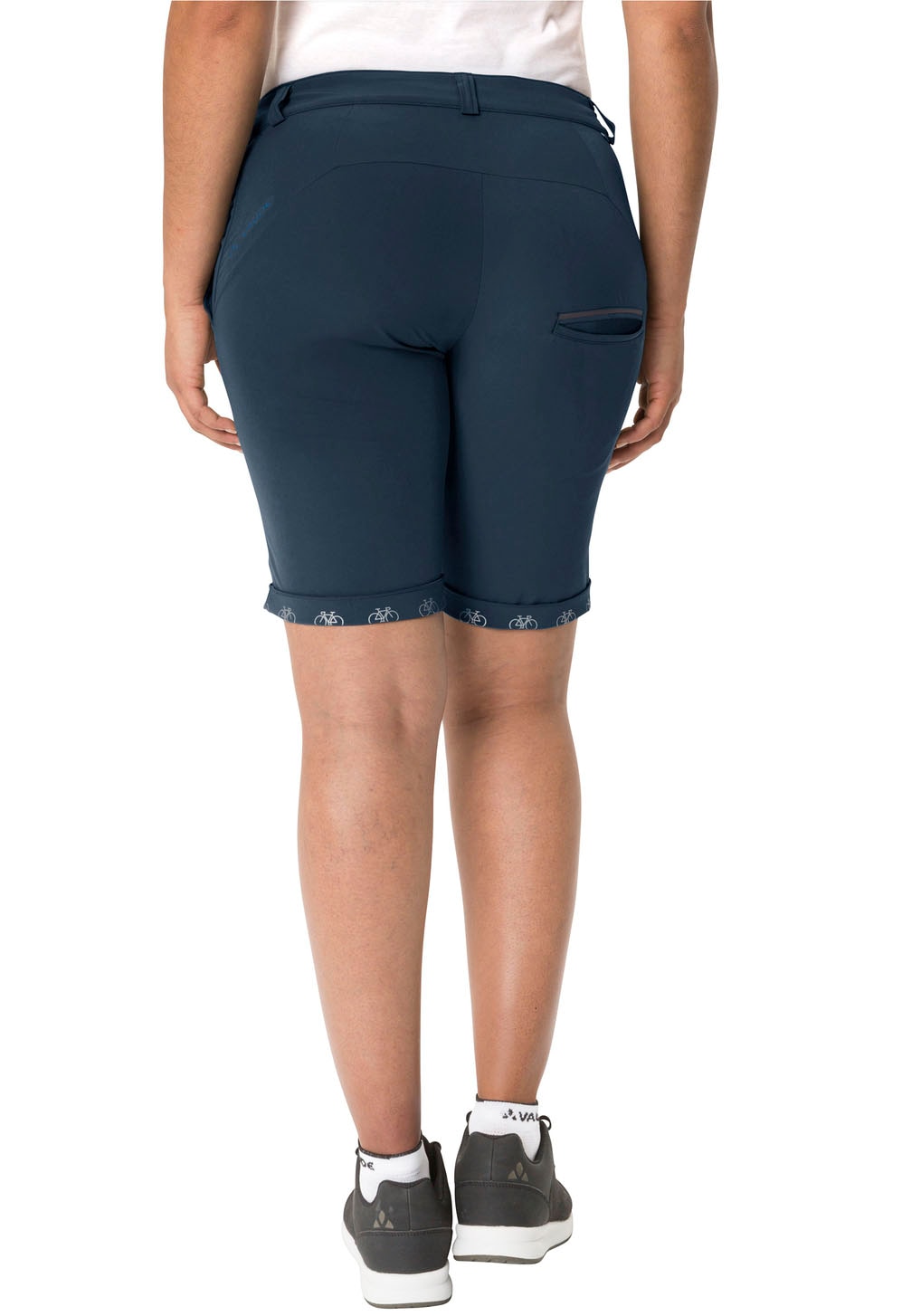 VAUDE Fahrradhose »WOMEN'S CYCLIST SHORTS«, reflektierende Elemente VAUDE Fahrradhose »WOMEN'S CYCLIST SHORTS«, reflektierende Elemente von Vaude