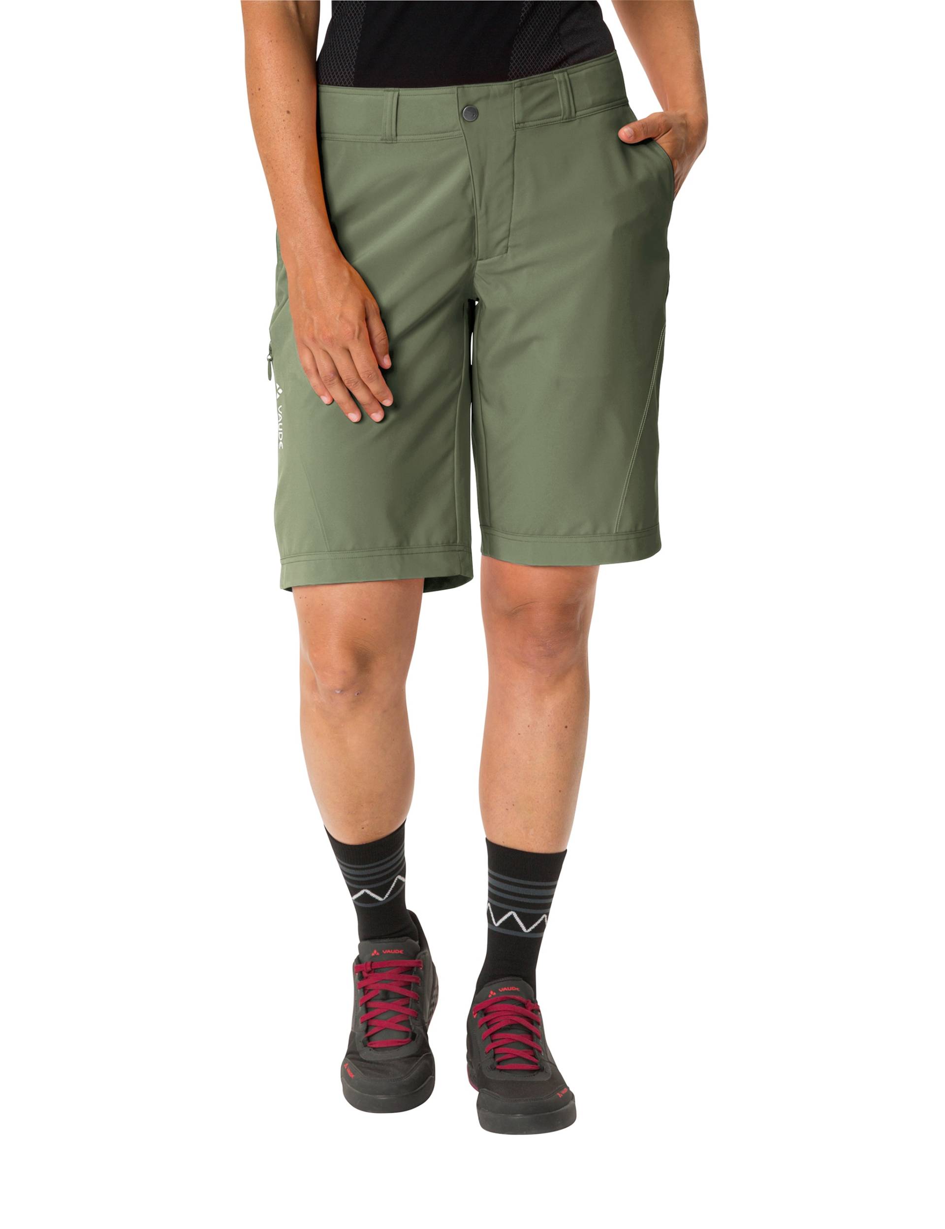 VAUDE Fahrradhose »WOMEN'S LEDRO SHORTS« von Vaude