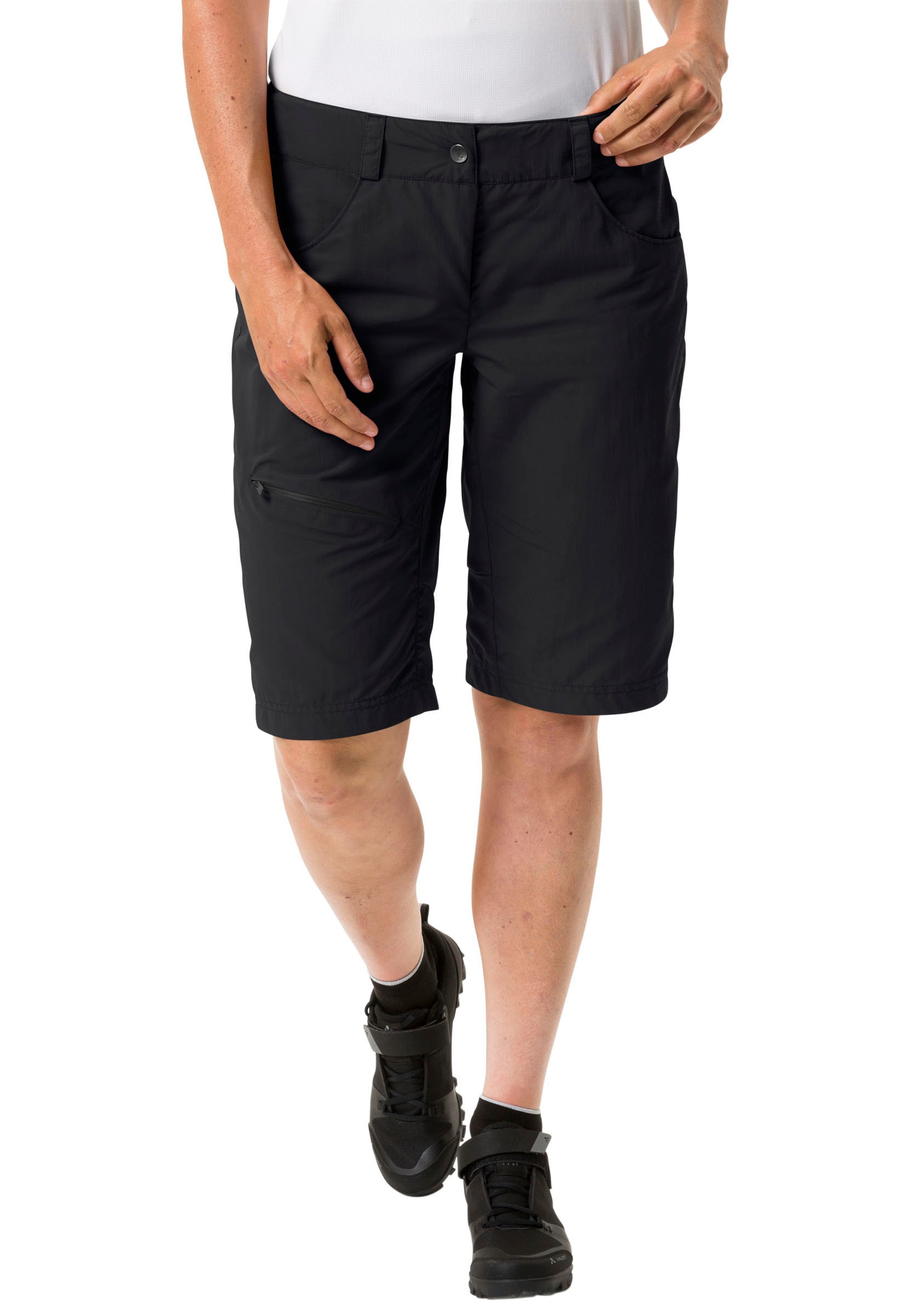 VAUDE Fahrradhose »WOMEN'S TAMARO SHORTS II« von Vaude