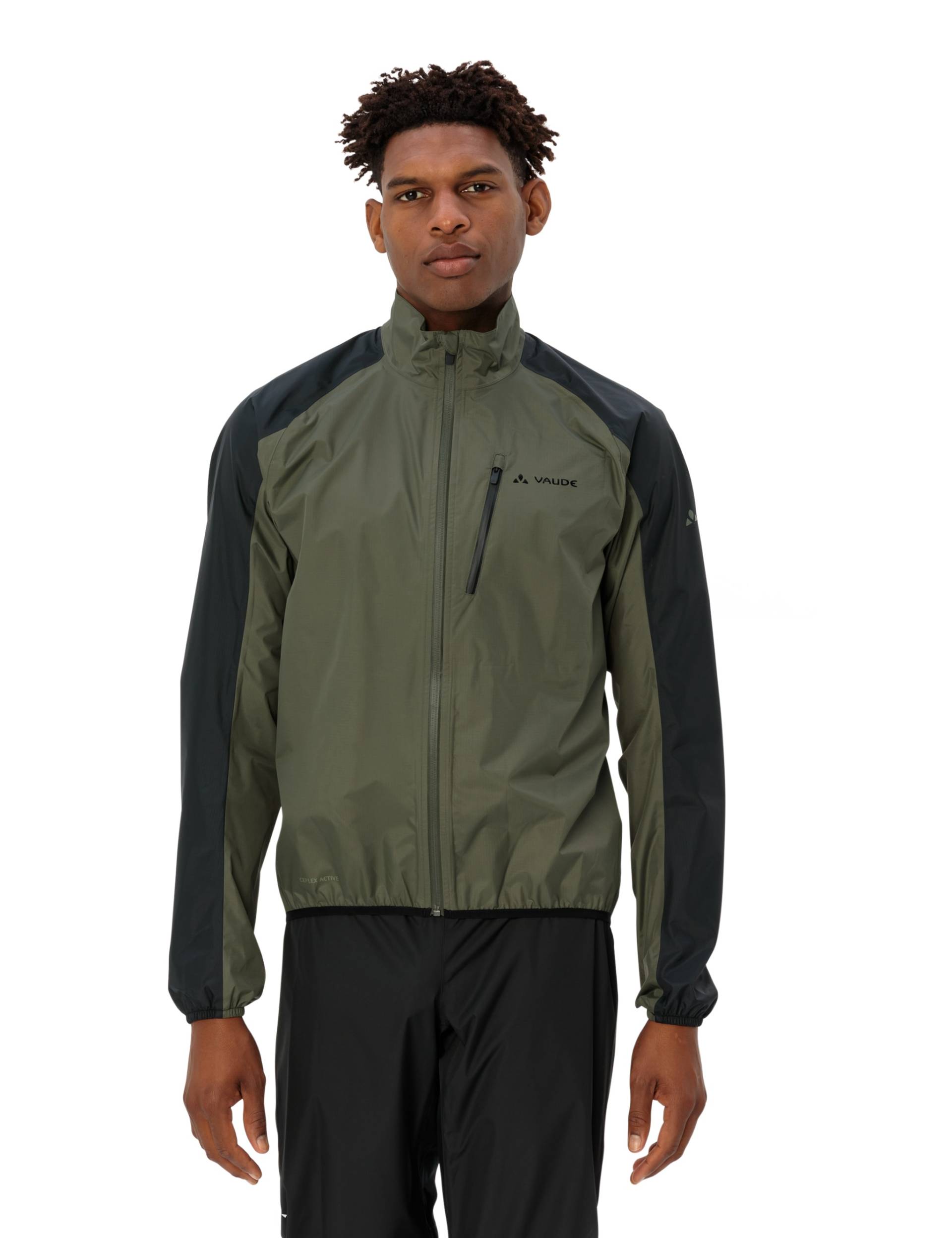 VAUDE Fahrradjacke »MEN'S DROP JACKET III«, (1 St.), Wasserdicht & Winddicht & Atmungsaktiv von Vaude