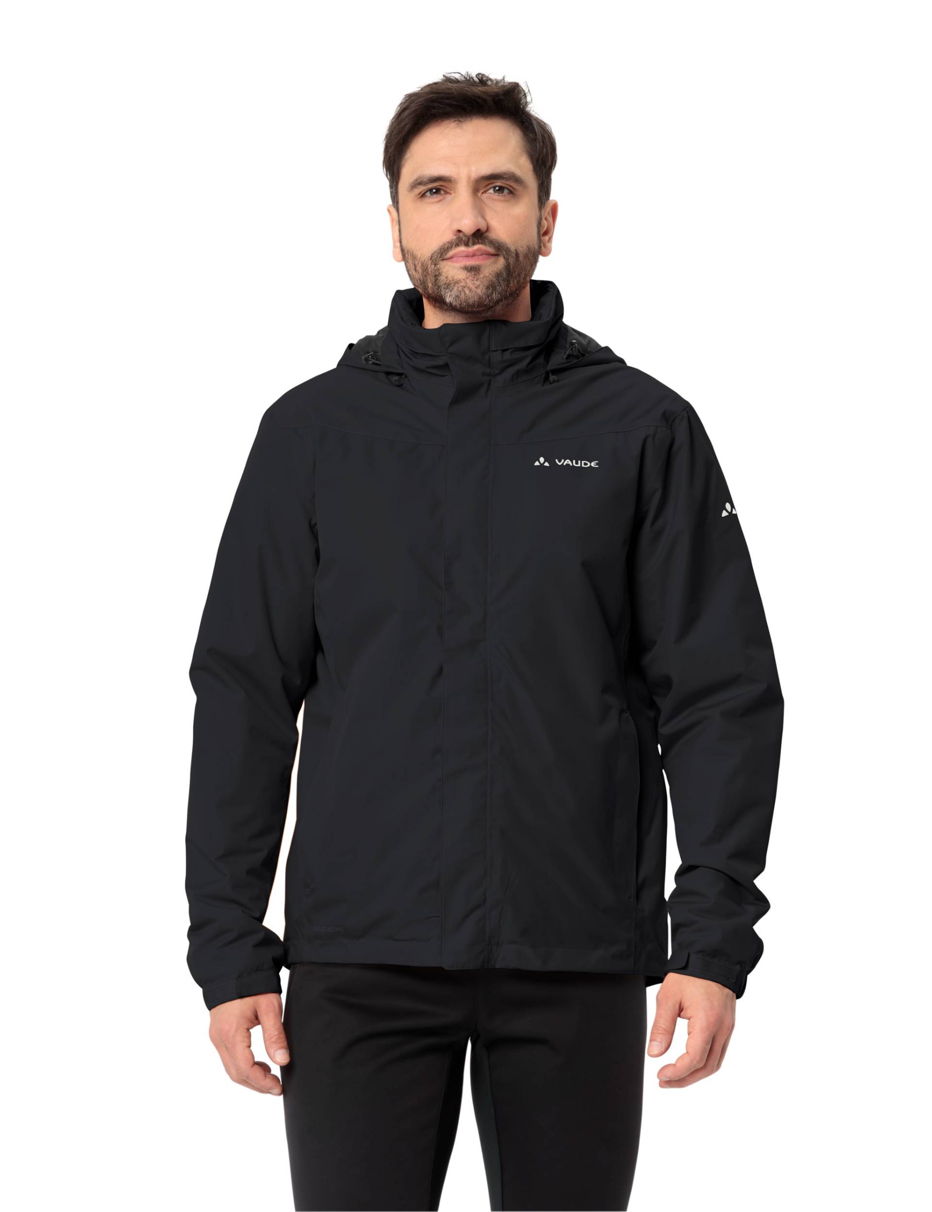 VAUDE Fahrradjacke »MEN'S ESCAPE BIKE WARM JACKET«, (1 St.), mit Kapuze von Vaude