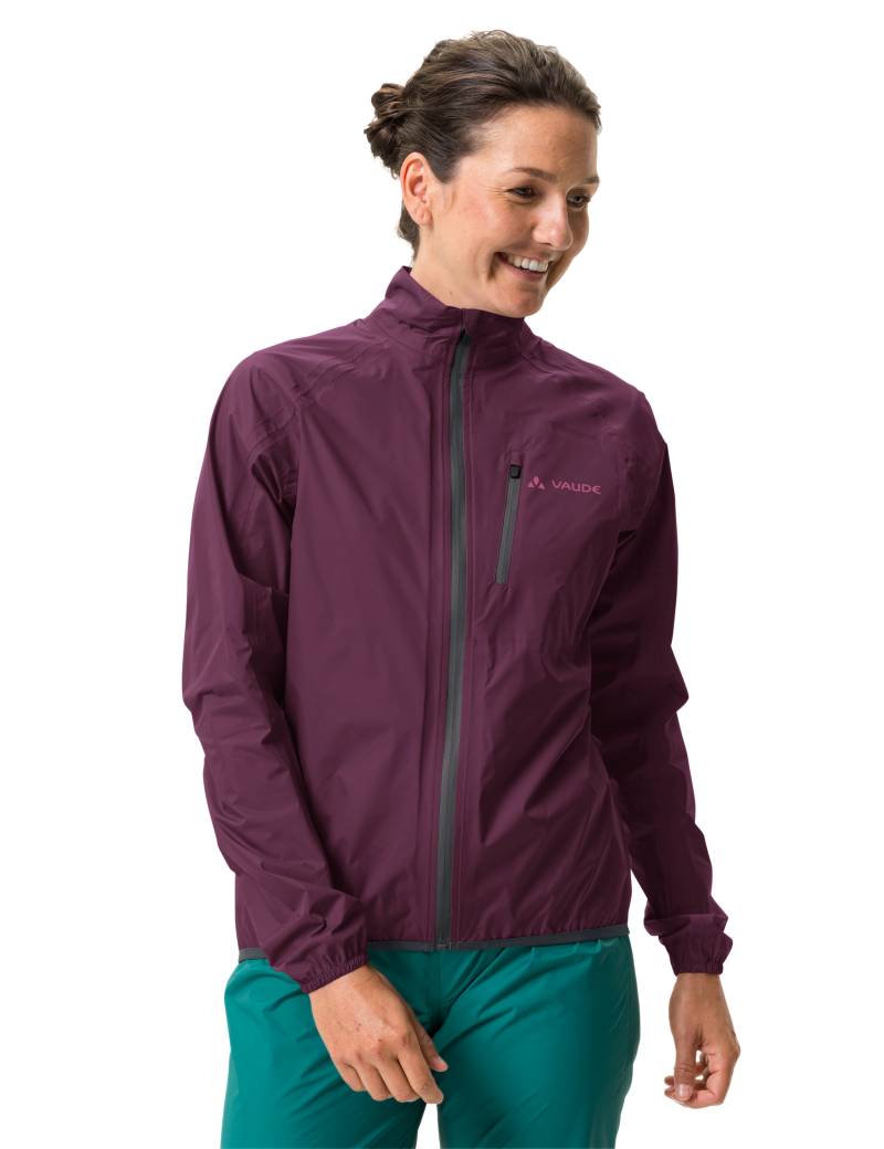 VAUDE Fahrradjacke »WOMEN'S DROP JACKET III«, Wasserdicht & Winddicht & Atmungsaktiv von Vaude