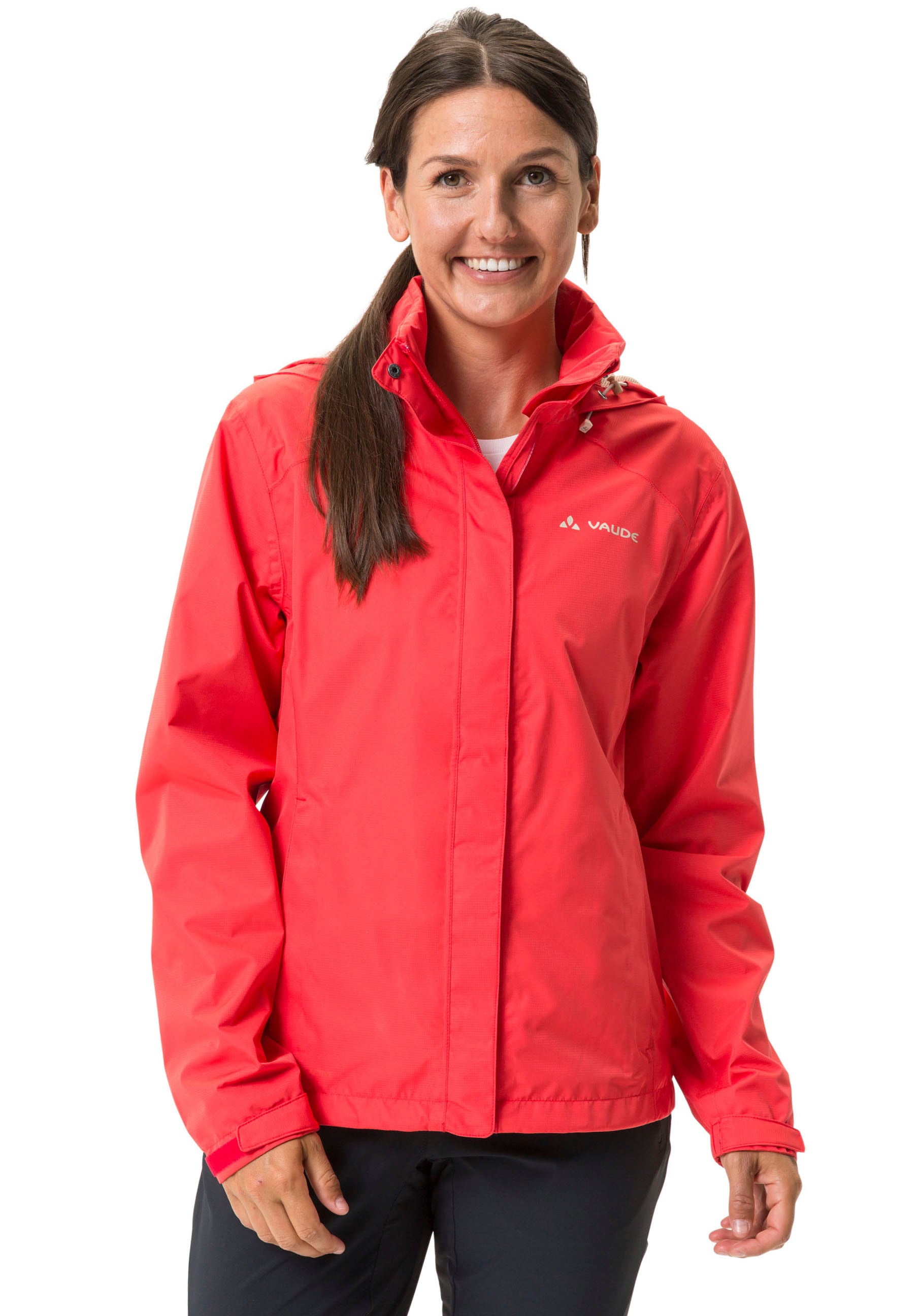 VAUDE Fahrradjacke »WOMEN'S ESCAPE BIKE LIGHT JACKET«, (1 St.), Winddicht & Wasserdicht & Atmungsaktiv von Vaude