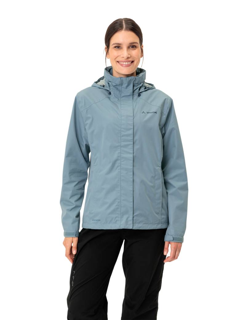 VAUDE Fahrradjacke »WOMEN'S ESCAPE BIKE LIGHT JACKET«, (1 St.), Winddicht & Wasserdicht & Atmungsaktiv von Vaude