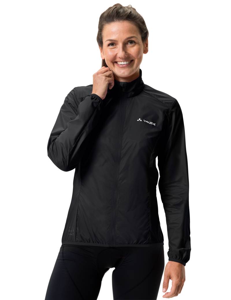 VAUDE Fahrradjacke »WOMEN'S MATERA AIR JACKET«, (1 St.), ohne Kapuze, Winddicht & Atmungsaktiv & Wasserabweisend von Vaude
