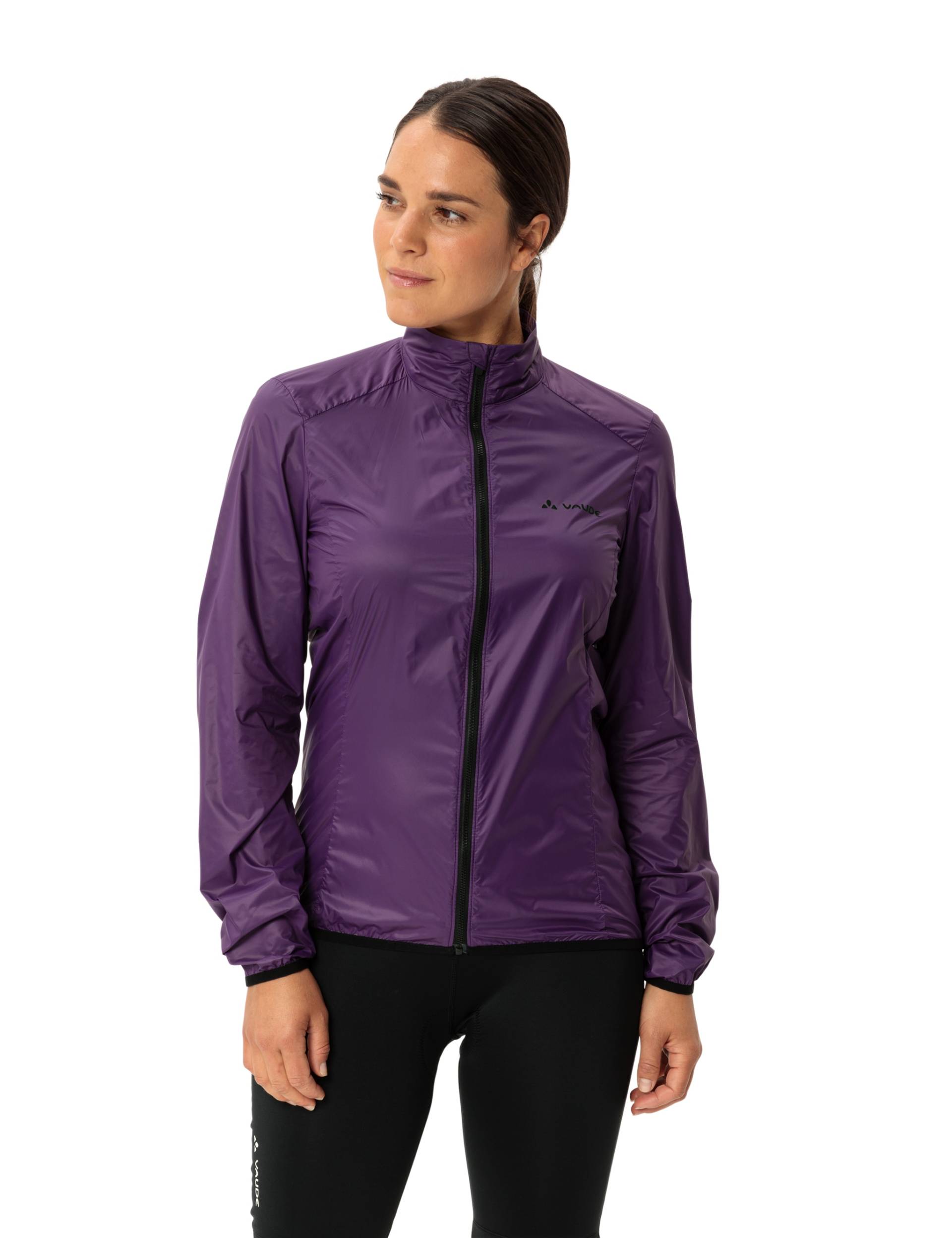 VAUDE Fahrradjacke »WOMEN'S MATERA AIR JACKET«, (1 St.), ohne Kapuze, Winddicht & Atmungsaktiv & Wasserabweisend von Vaude