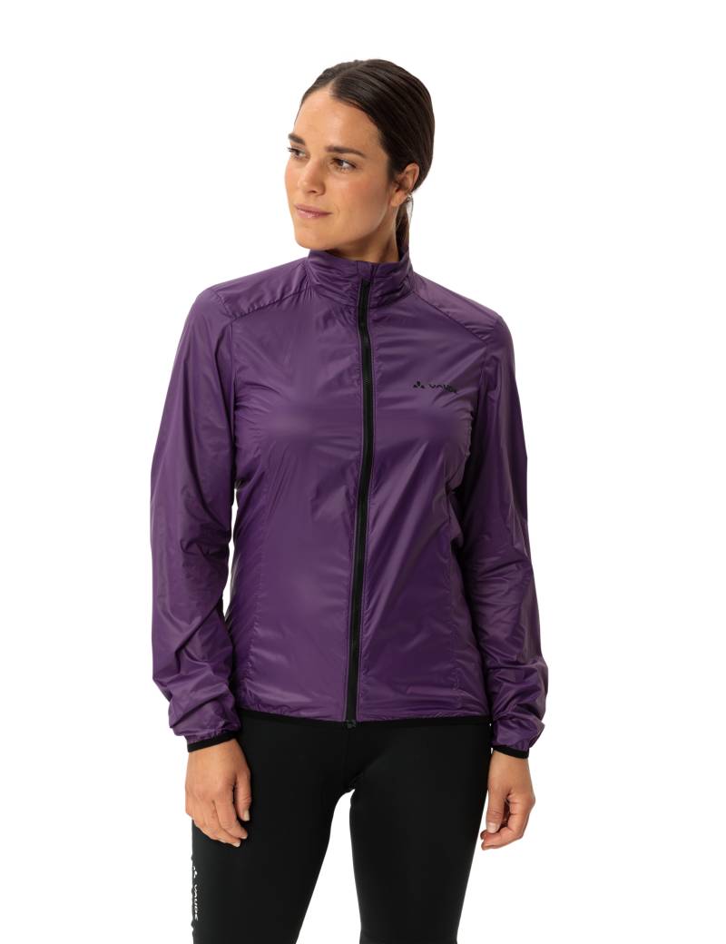 VAUDE Fahrradjacke »WOMEN'S MATERA AIR JACKET«, (1 St.), ohne Kapuze, Winddicht & Atmungsaktiv & Wasserabweisend von Vaude