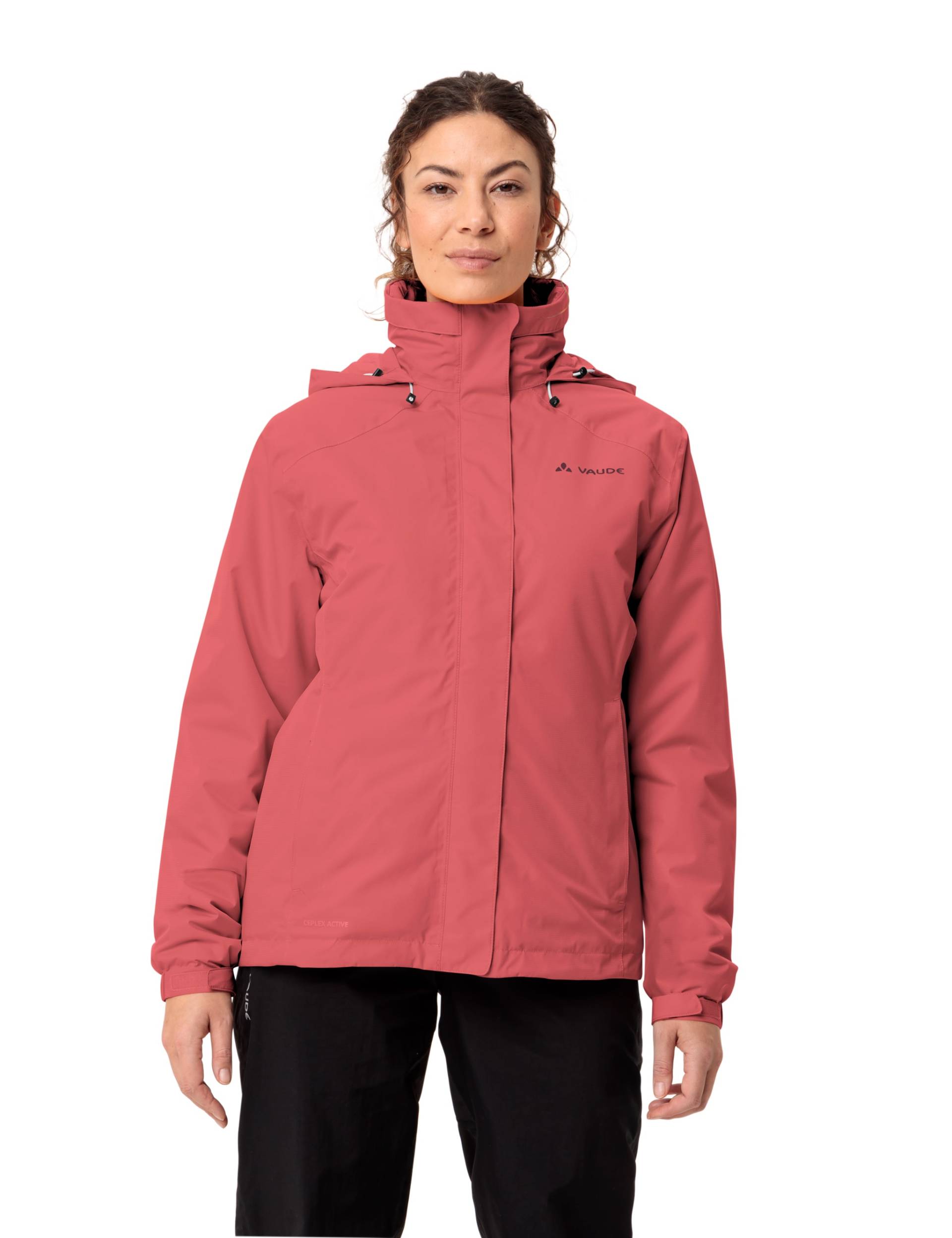 VAUDE Fahrradjacke »WOMEN'S ESCAPE BIKE WARM JACKET«, (1 St.), mit Kapuze, Wasserdicht, winddicht und atmungsaktiv VAUDE Fahrradjacke »WOMEN'S ESCAPE BIKE WARM JACKET«, (1 St.), mit Kapuze, Wasserdicht, winddicht und atmungsaktiv von Vaude