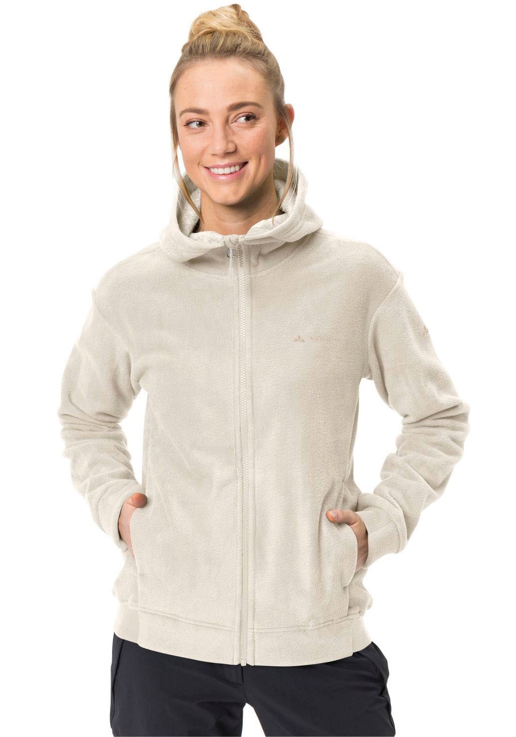 VAUDE Fleecejacke »WOMEN'S NEYLAND FLEECE HOODY«, mit Kapuze von Vaude