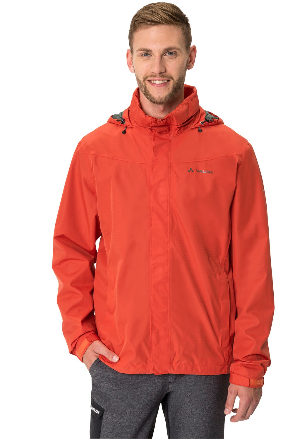 VAUDE Funktionsjacke »MEN'S ESCAPE BIKE LIGHT JACKET«, mit Kapuze von Vaude