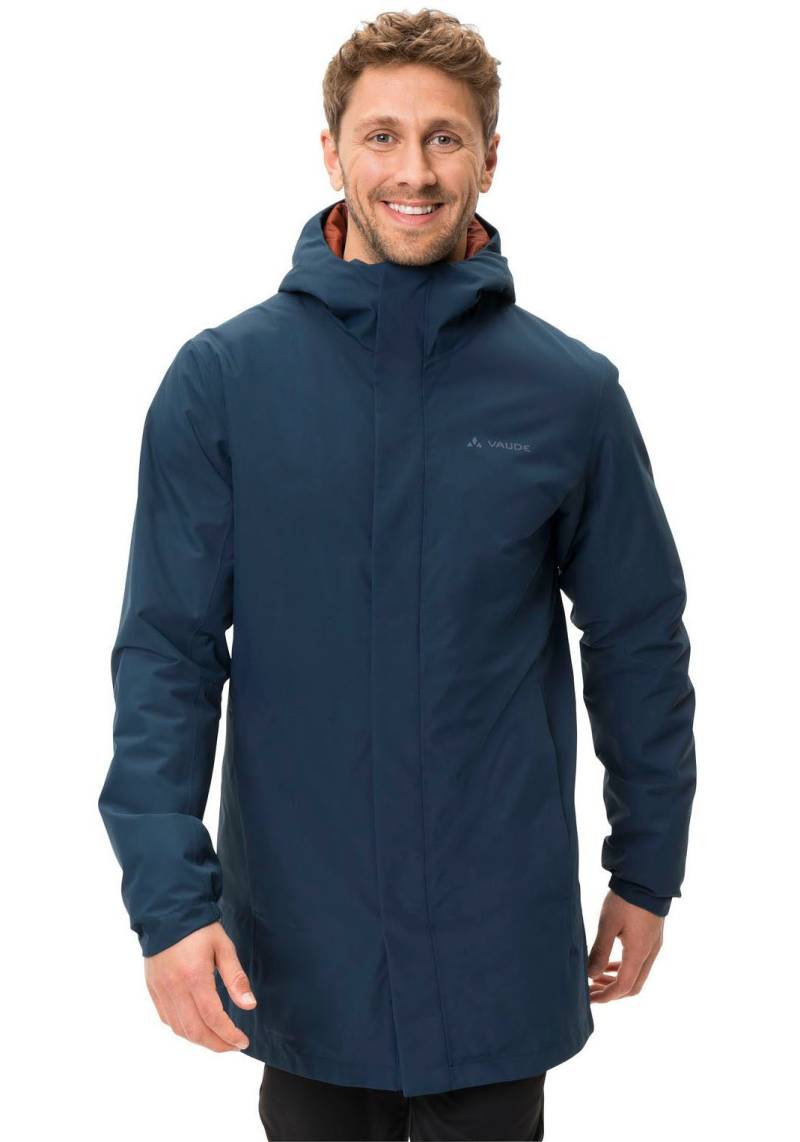VAUDE Funktionsparka »MENS CYCLIST PADDED PARKA«, (1 St.), mit Kapuze von Vaude