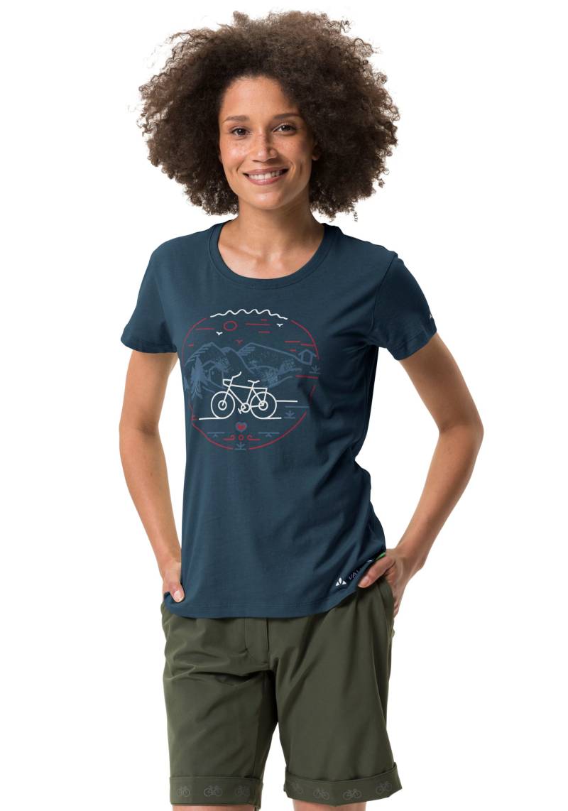 VAUDE Funktionsshirt »WOMEN'S CYCLIST T-SHIRT V«, (1 tlg.) von Vaude