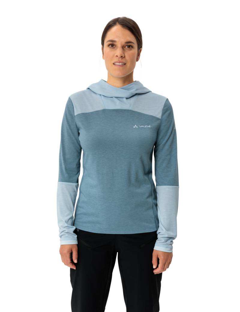 VAUDE Funktionsshirt »WOMEN'S TREMALZO LS SHIRT«, (1 tlg.), Rückentasche mit gewendetem Reissverschluss von Vaude