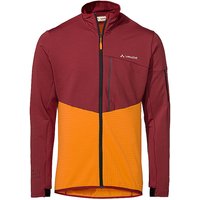 VAUDE Herren Fleecejacke Scopi dunkelrot | L von Vaude