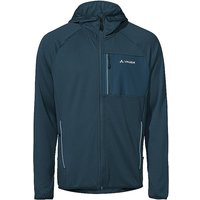 VAUDE Herren Fleecejacke Tekoa Hoodie dunkelblau | L von Vaude