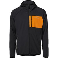 VAUDE Herren Fleecejacke Tekoa Hoodie schwarz | XXL von Vaude