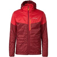 VAUDE Herren Isolationsjacke Freney V Hoodie dunkelrot | M von Vaude