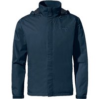 VAUDE Herren Regenjacke Escape Light dunkelblau | M von Vaude