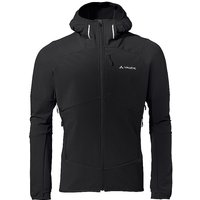 VAUDE Herren Softshelljacke Larice  Hoodie schwarz | L von Vaude