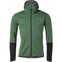 VAUDE Herren Touren Softshelljacke Larice Light Hoodie olive | L von Vaude