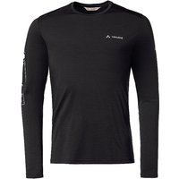 VAUDE Herren Tourenshirt Monviso Merino schwarz | L VAUDE Herren Tourenshirt Monviso Merino schwarz | L von Vaude