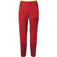 VAUDE Herren Wanderhose Scopi dunkelrot | 48 von Vaude