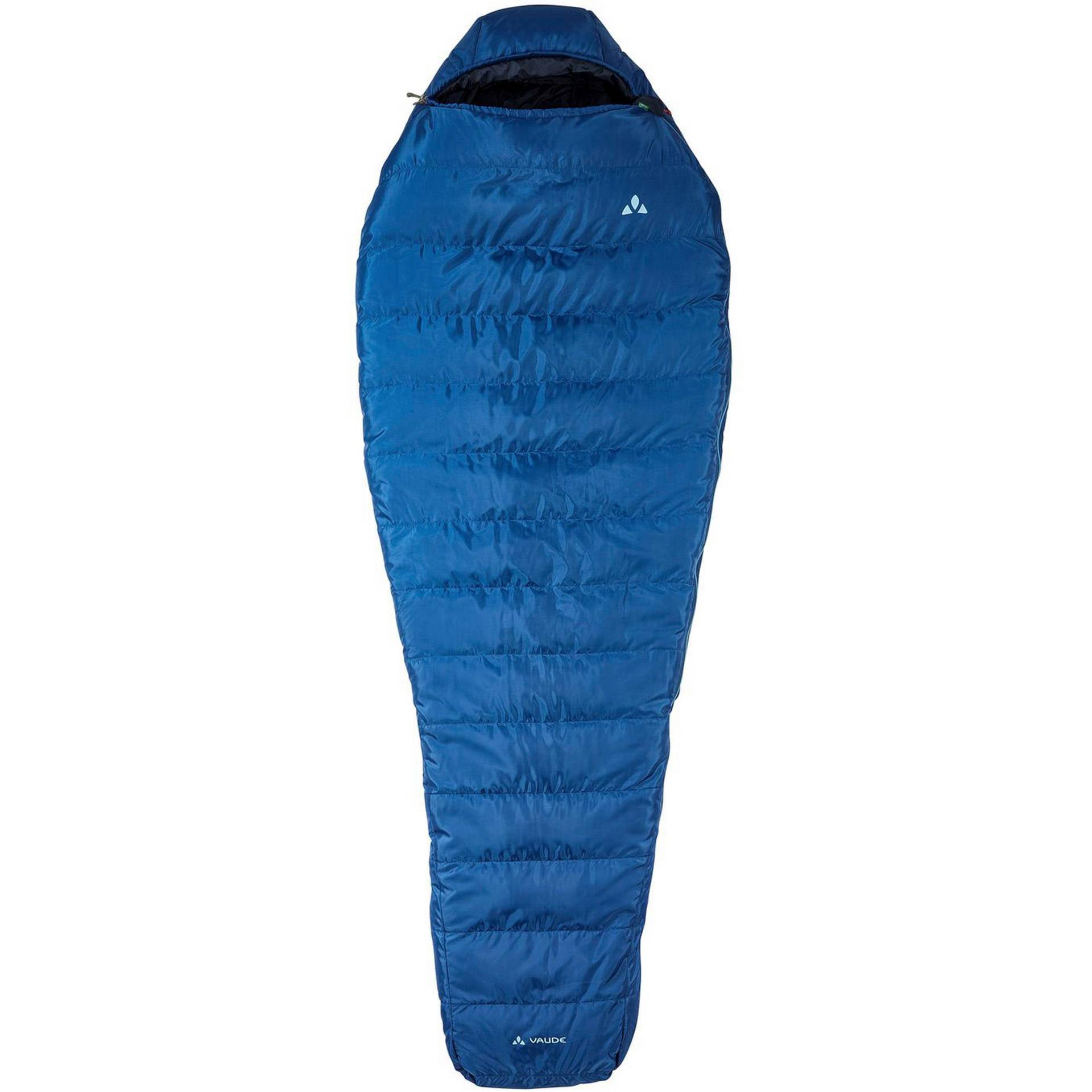 VAUDE Hochgrat 500 DWN, ultramarine, left Daunenschlafsack von Vaude