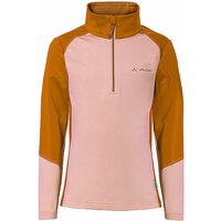 VAUDE Kinder Wandershirt Livigno Halfzip rosa | 146-152 von Vaude