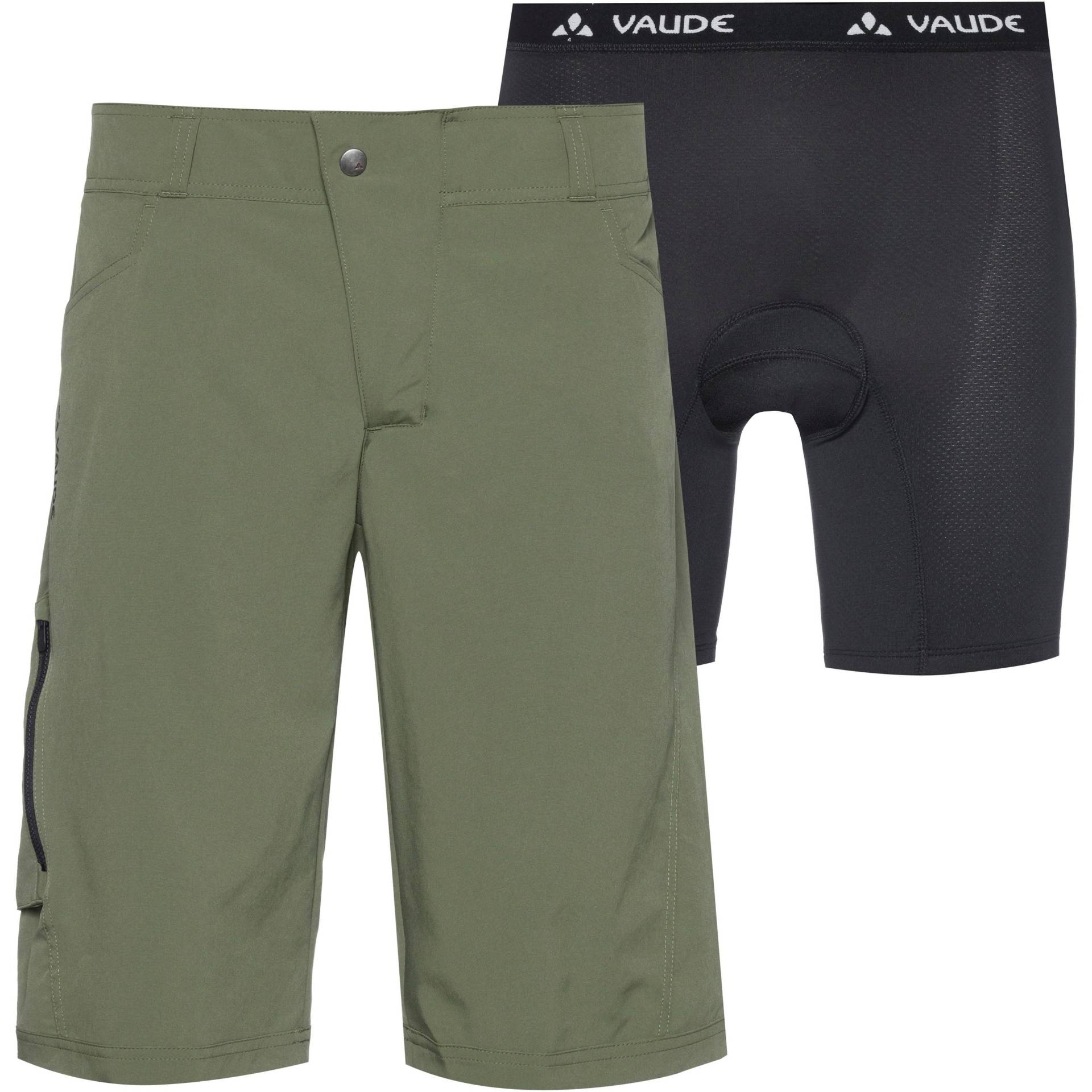 VAUDE Ledro Fahrradshorts Herren von Vaude