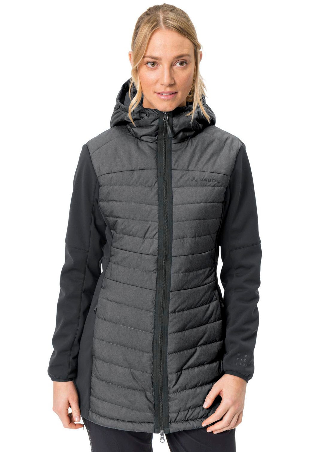 VAUDE Outdoorjacke, (1 St.), mit Kapuze VAUDE Outdoorjacke, (1 St.), mit Kapuze von Vaude